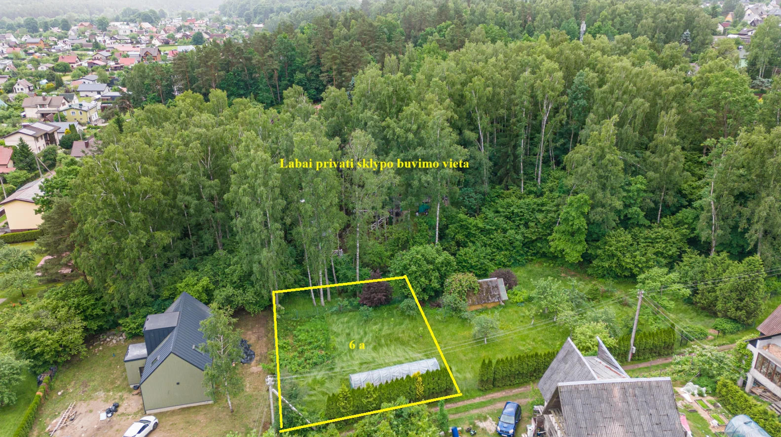 Sklypas Trakų rajono sav., Valuose, Ribos g. – nuotrauka 3