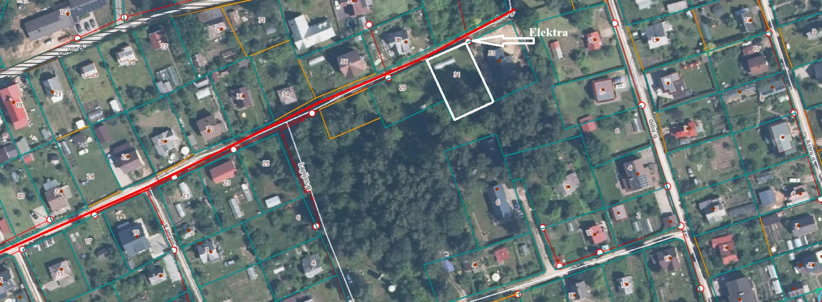 Sklypas Trakų rajono sav., Valuose, Ribos g. – nuotrauka 6
