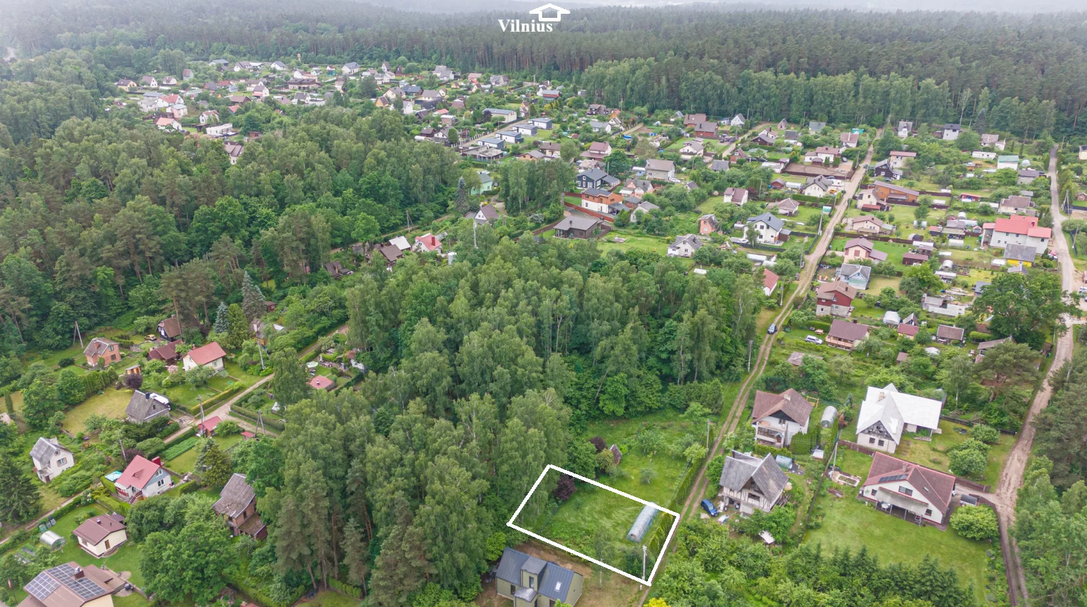 Sklypas Trakų rajono sav., Valuose, Ribos g. – nuotrauka 4
