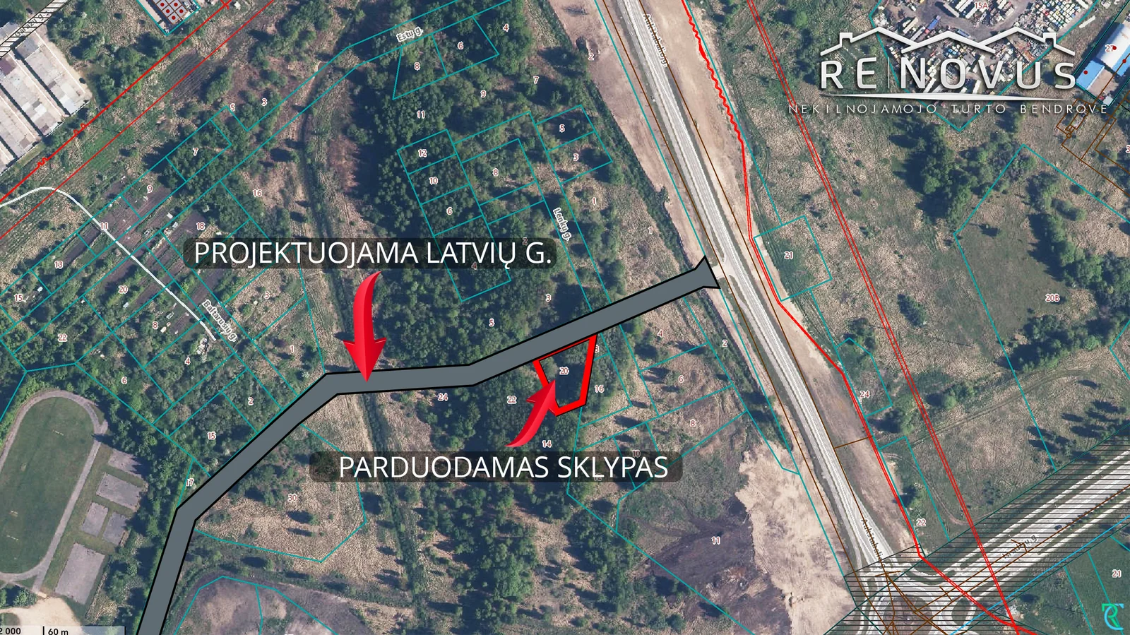 Sklypas Šiauliuose Lieporiuose, Latvių g. – nuotrauka 3