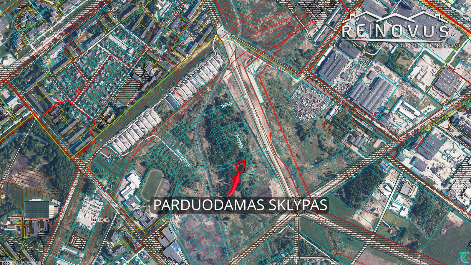 Sklypas Šiauliuose Lieporiuose, Latvių g. – nuotrauka 4