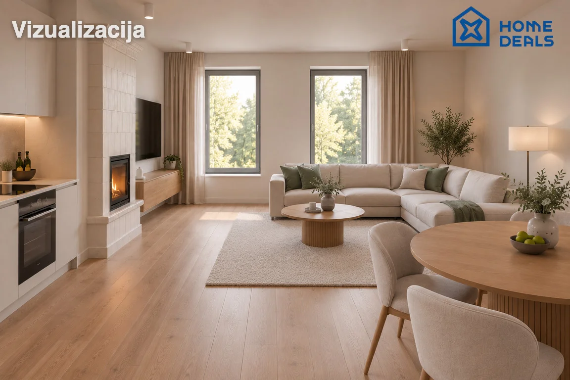 Šaltinių g. 3C, Naujamiestis, Vilnius, 4 kamb. – nuotrauka 1