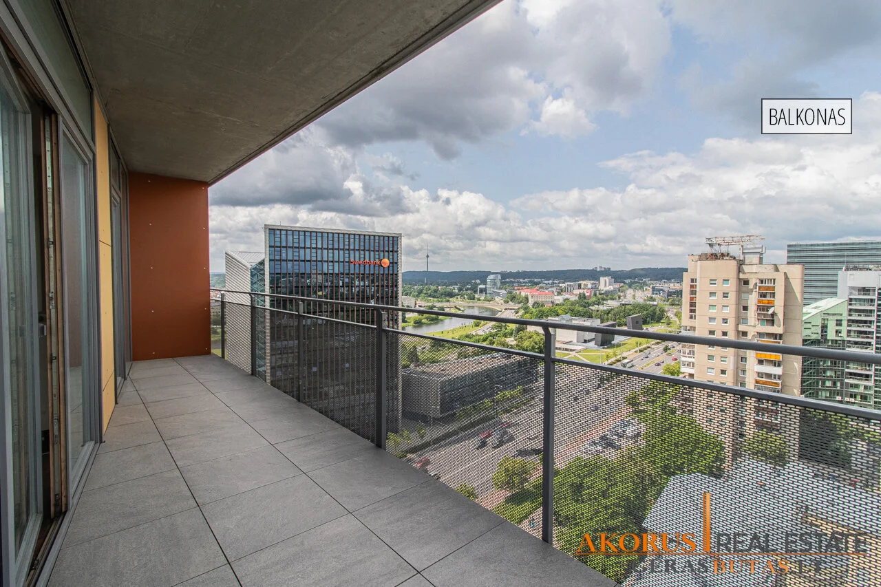 Konstitucijos pr., Šnipiškės, Vilnius, 2 kamb. – nuotrauka 5