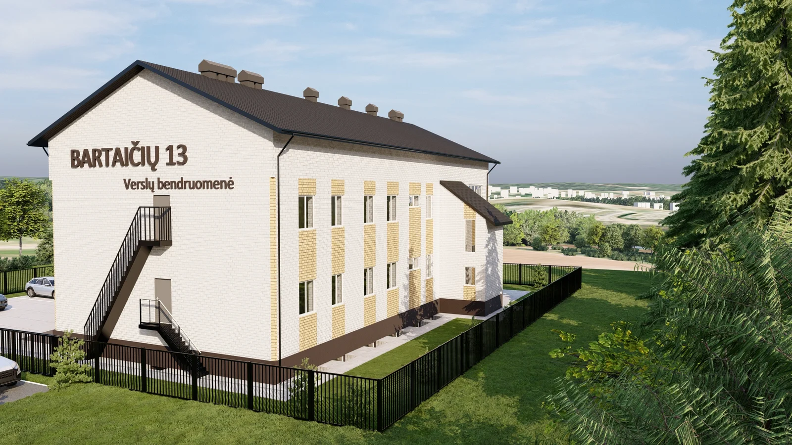 Prekybos/paslaugų / Kitos / Biurui / Sandėliavimo / Maitinimo / Gamybos/Sandėliavimo nuoma Kaišiadorių rajono sav., Gudienoje, Bartaičių g. – nuotrauka 6