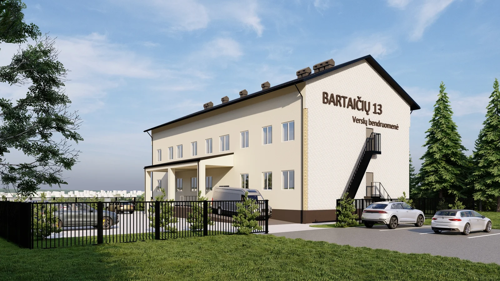 Prekybos/paslaugų / Kitos / Biurui / Sandėliavimo / Maitinimo / Gamybos/Sandėliavimo nuoma Kaišiadorių rajono sav., Gudienoje, Bartaičių g. – nuotrauka 4