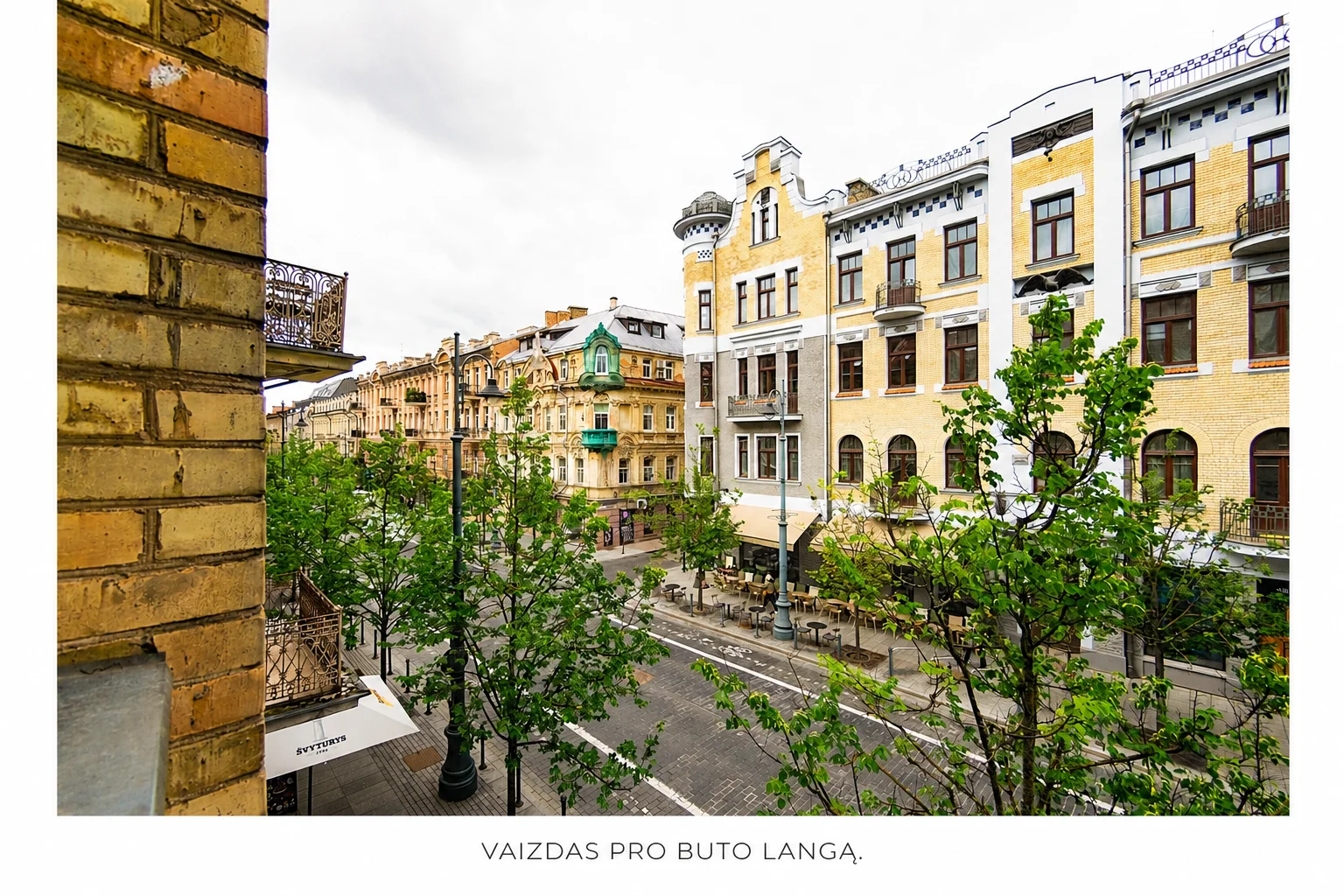 Gedimino pr., Naujamiestis, Vilnius, 3 kamb. – nuotrauka 3