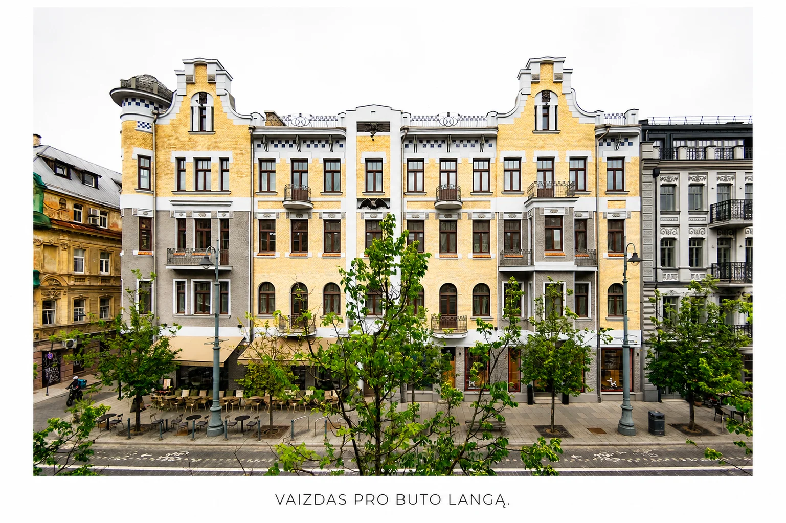 Gedimino pr., Naujamiestis, Vilnius, 3 kamb. – nuotrauka 6