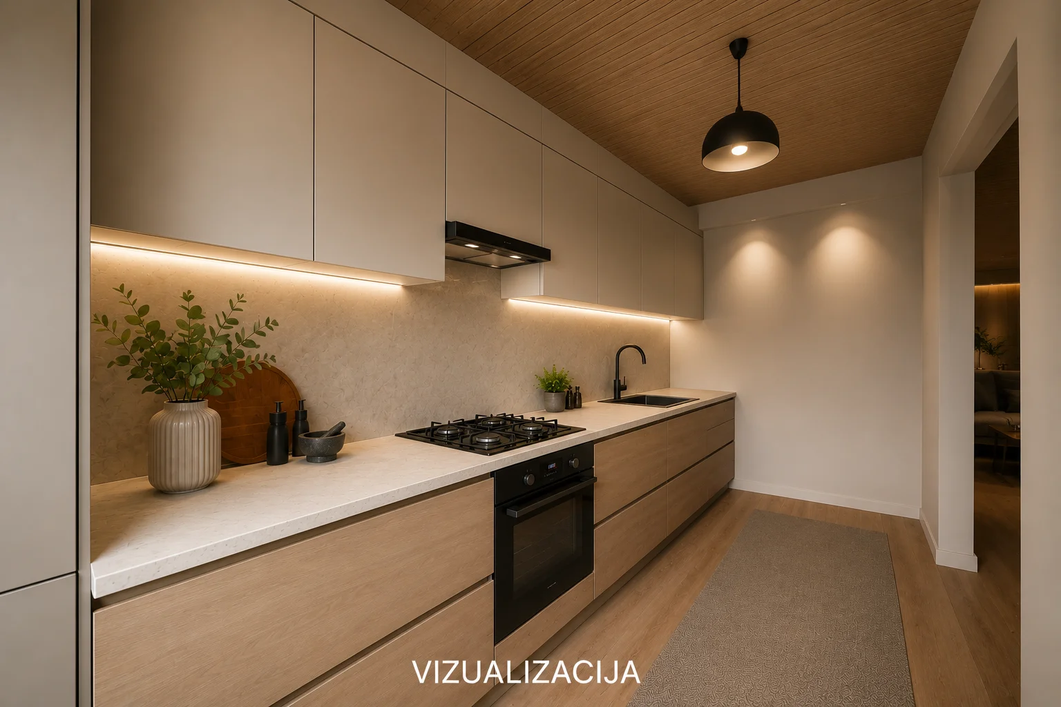 Gedimino pr., Naujamiestis, Vilnius, 3 kamb. – nuotrauka 5