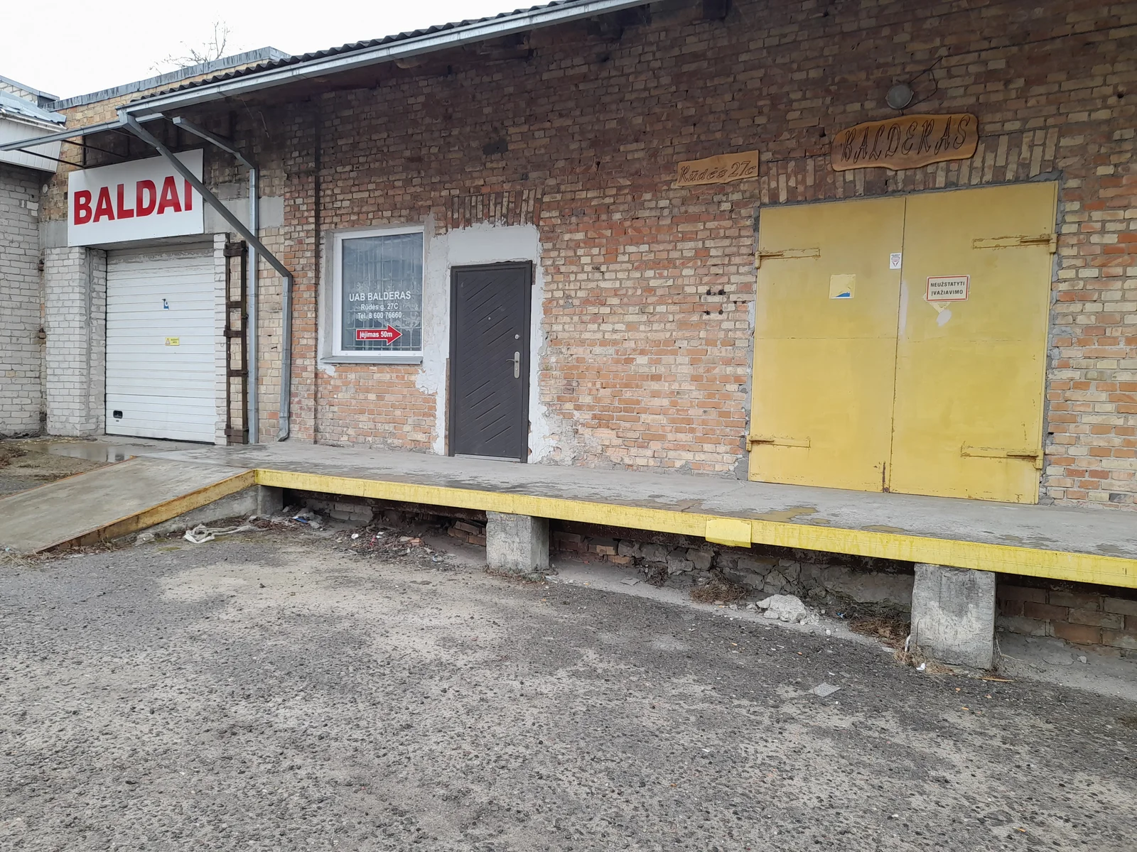 Parduodama Gamybos/Sandėliavimo / Sandėliavimo patalpos Šiauliuose Centre, Rūdės g. – nuotrauka 3