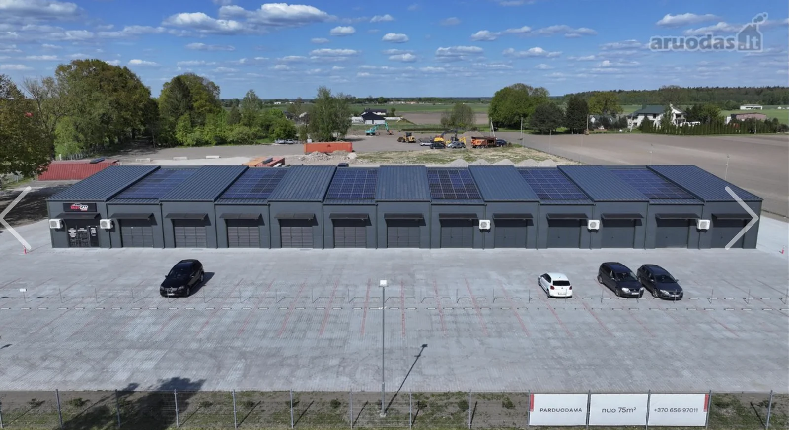 Parduodama Biurui / Gamybos/Sandėliavimo / Prekybos/paslaugų / Sandėliavimo patalpos Vilniuje Zujūnuose, Girdavos g. – nuotrauka 2
