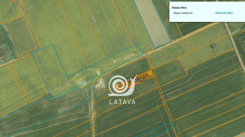 plot Raseinių r. sav., Didžiuliuose – image 4
