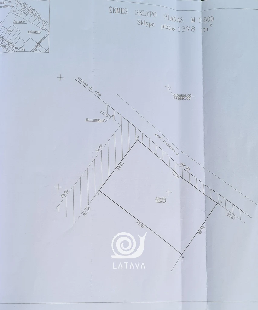 plot Kauno r. sav., Vilkijoje – image 3