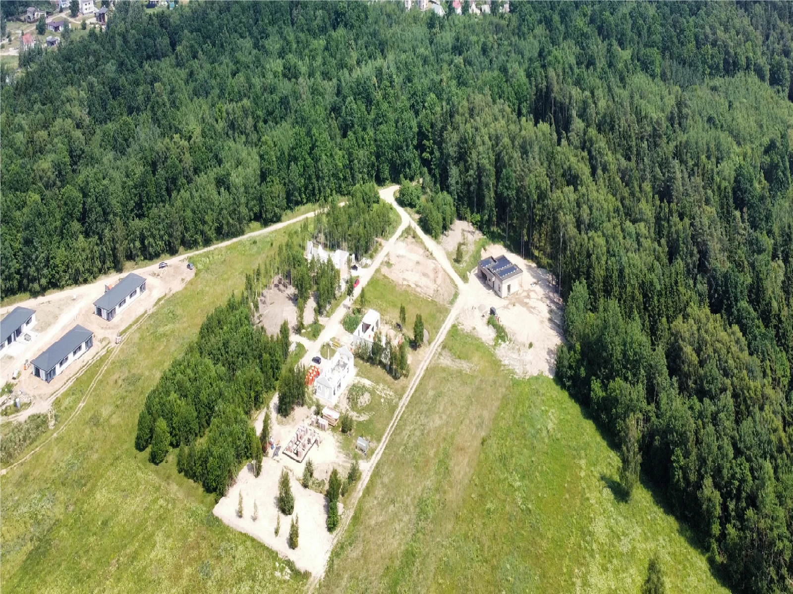 Sklypas Vilniuje Skaidiškėse, Eglių g. – nuotrauka 1