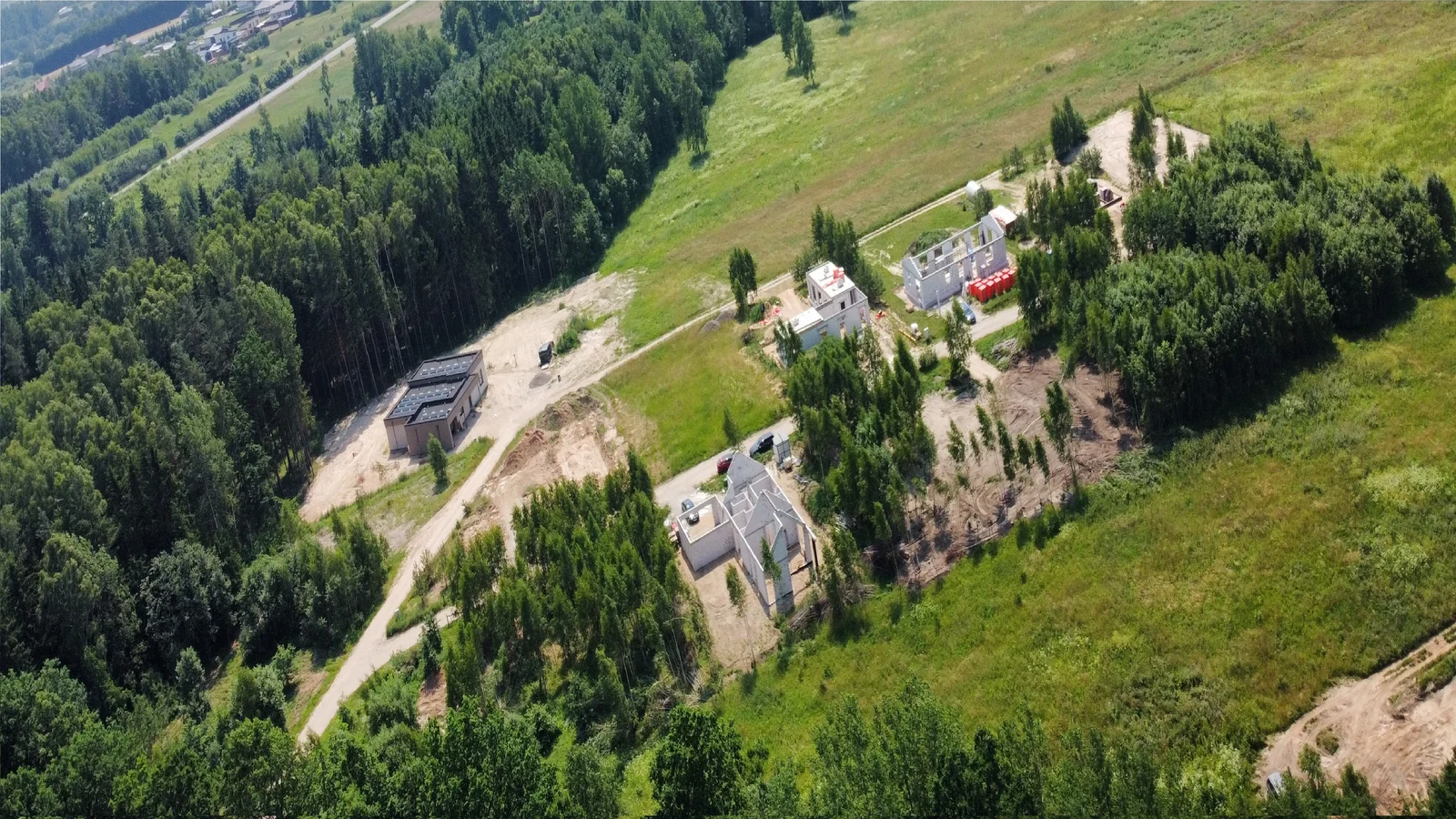 Sklypas Vilniuje Skaidiškėse, Eglių g. – nuotrauka 3