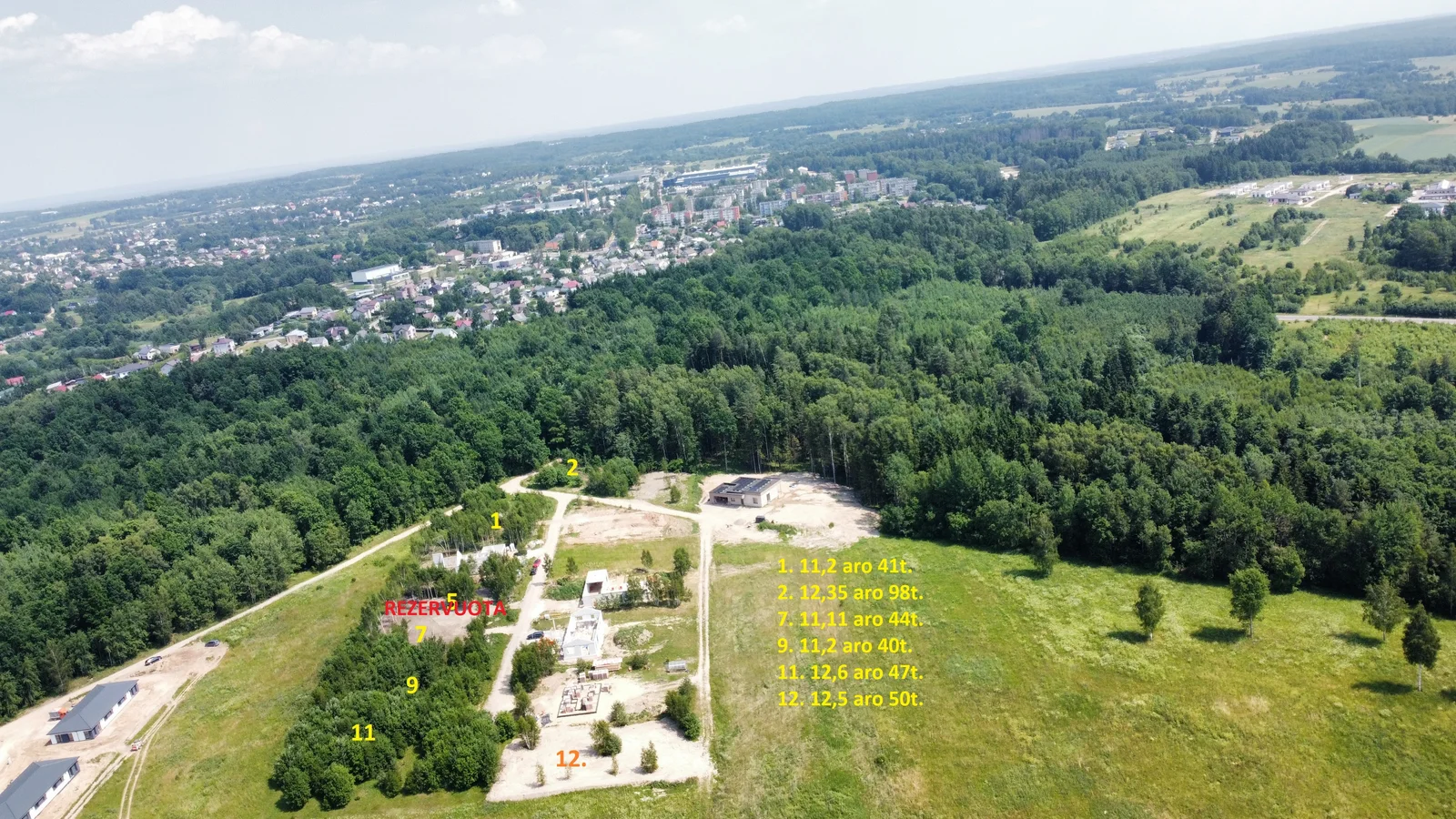 plot Vilniuje Skaidiškėse, Eglių g. – image 3