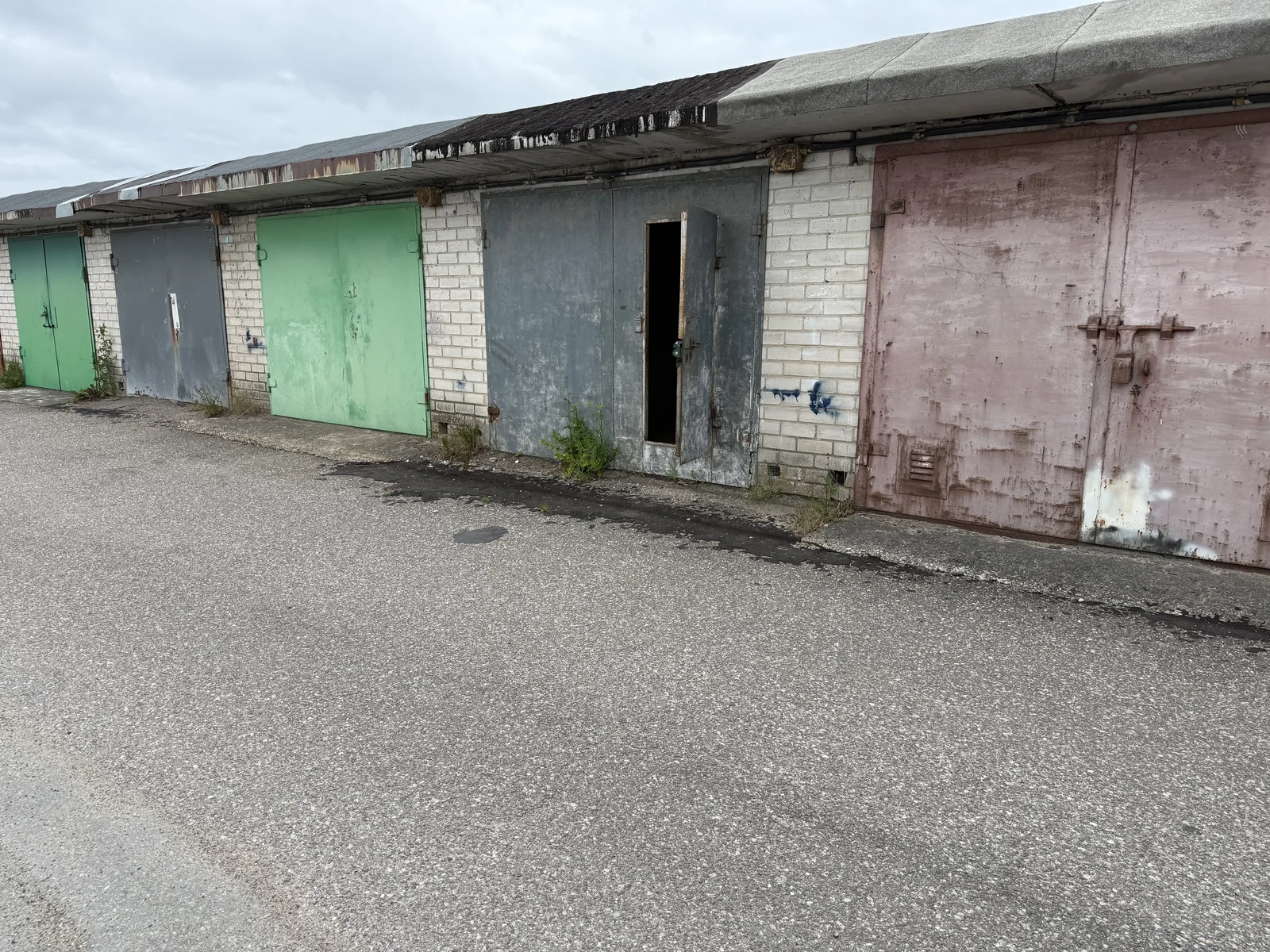 Garažas Klaipėdoje Laukininkuose, Šilutės pl. – nuotrauka 3