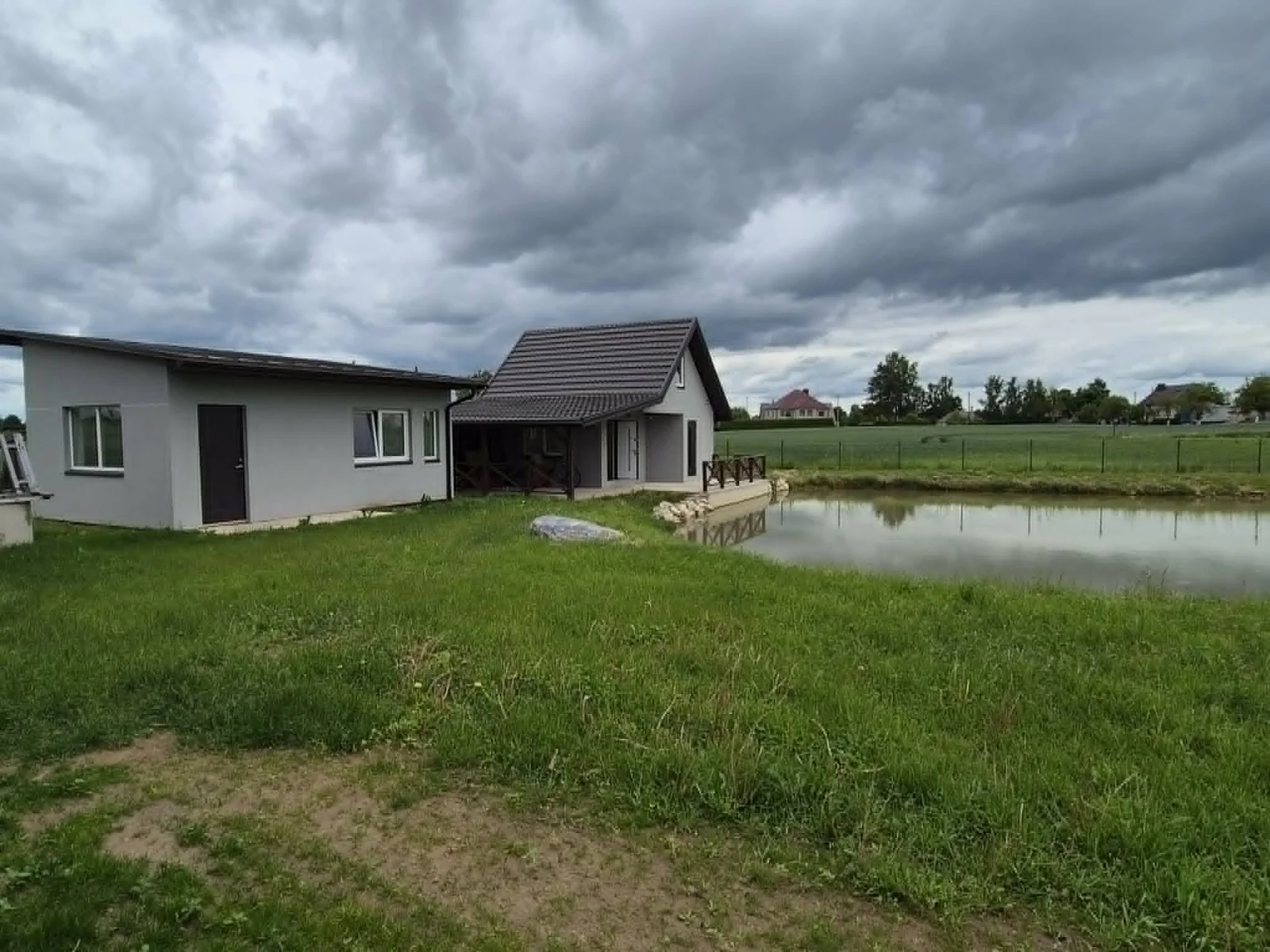 Gyvenamasis namas Šiaulių rajono sav., Kairiuose, Pakrantės g. – nuotrauka 4