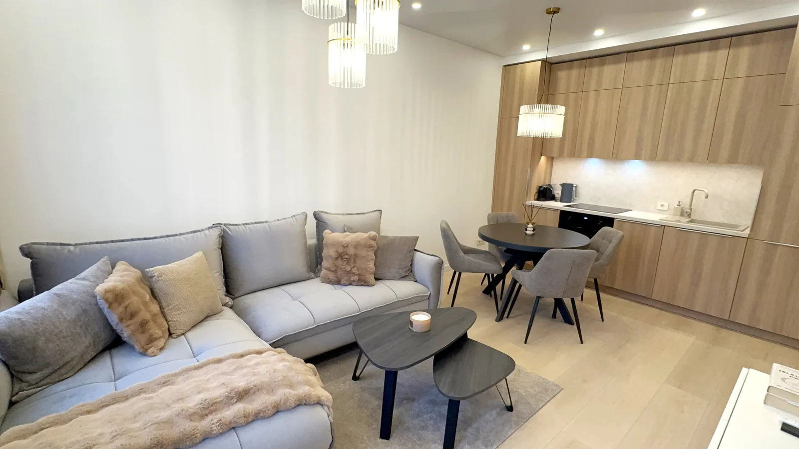 Centro Apartment III. Buto nuoma Šiauliuose Centre, Tilžės g. – nuotrauka 3