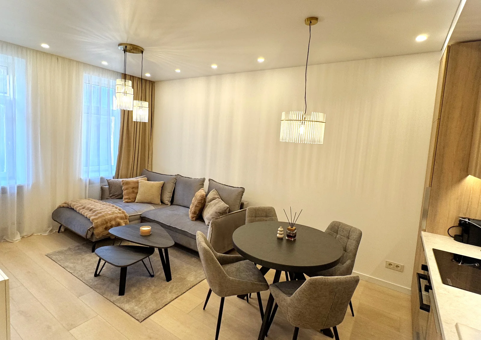 Centro Apartment III. Buto nuoma Šiauliuose Centre, Tilžės g. – nuotrauka 4