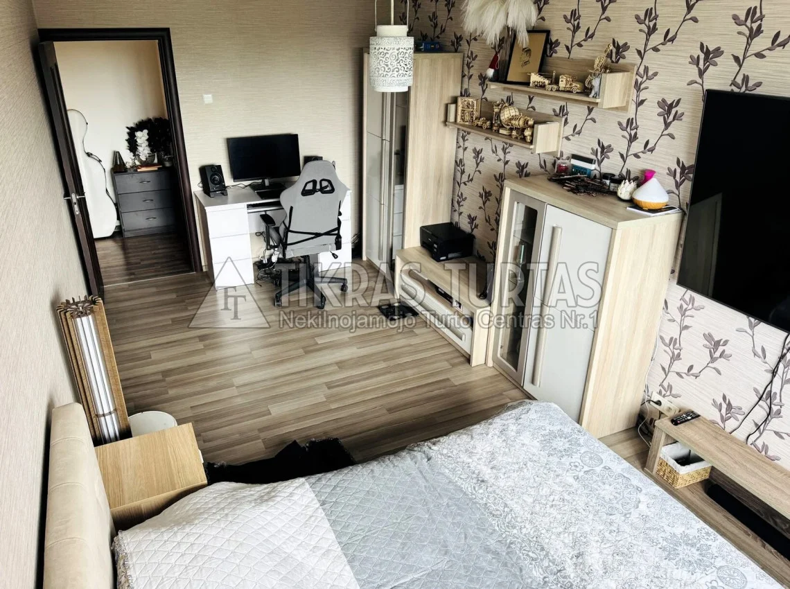 Kalnupės g. 76, Poilsio, Klaipėda, 2 kamb. – nuotrauka 3