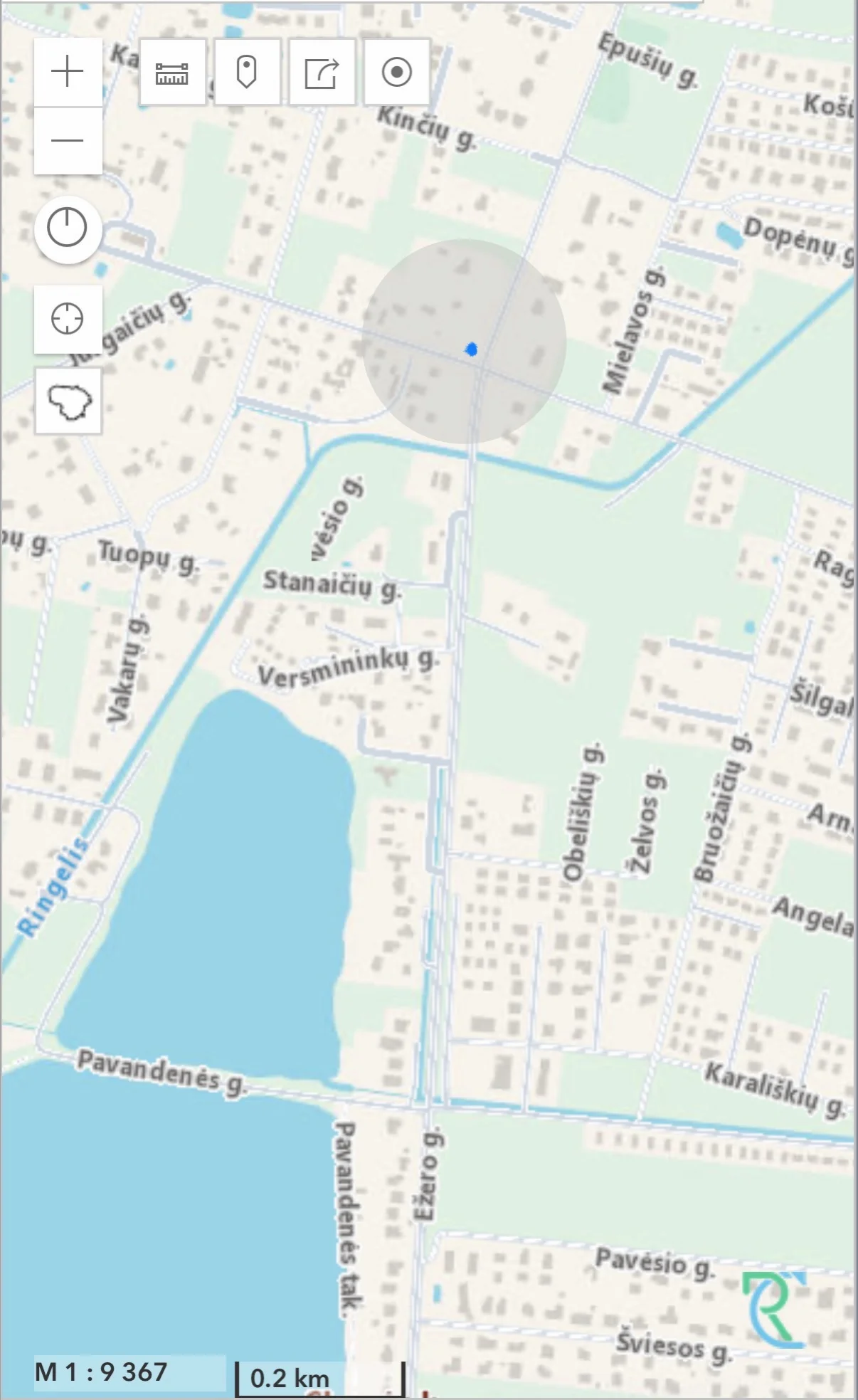 plot Klaipėdos rajono sav., Mazūriškiuose, Jurgaičių g. – image 2