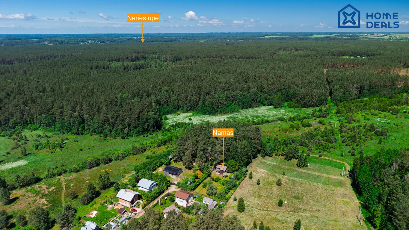 Sodo namas Vilniaus rajono sav., Sakiškėse, Pušų g. – nuotrauka 5