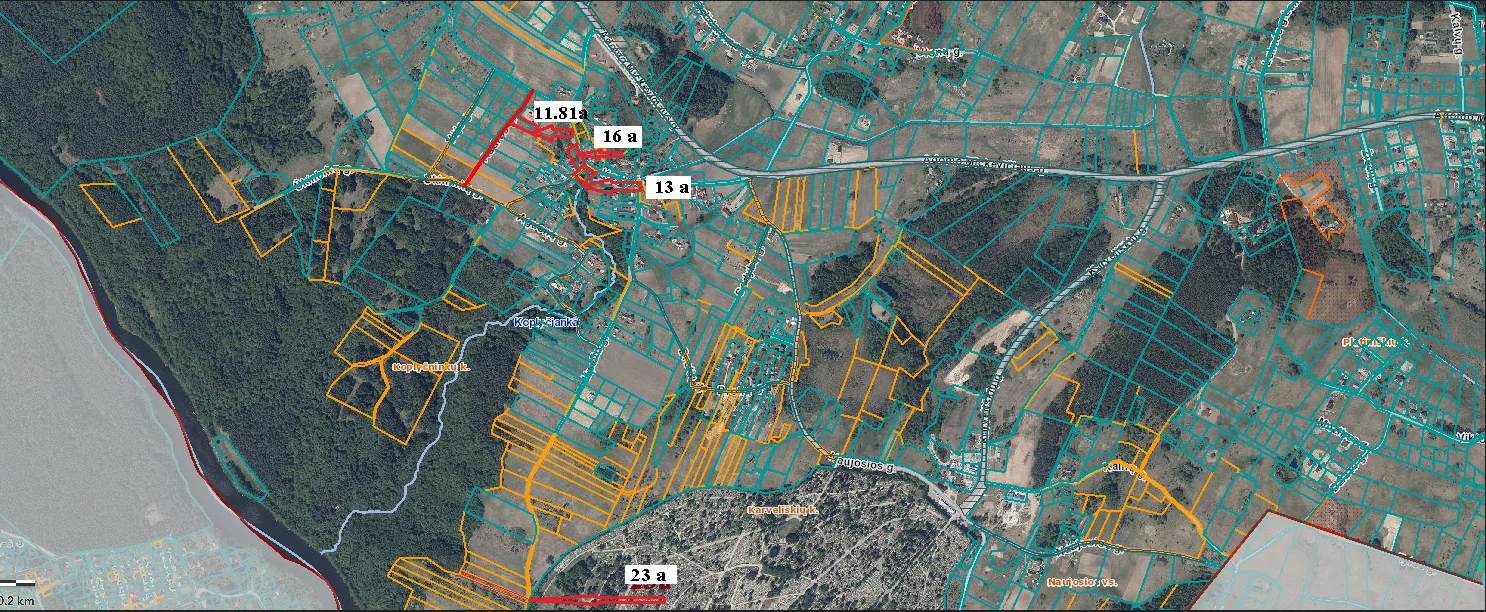 Sklypas Vilniaus rajono sav., Koplyčninkuose, Audros g. – nuotrauka 3