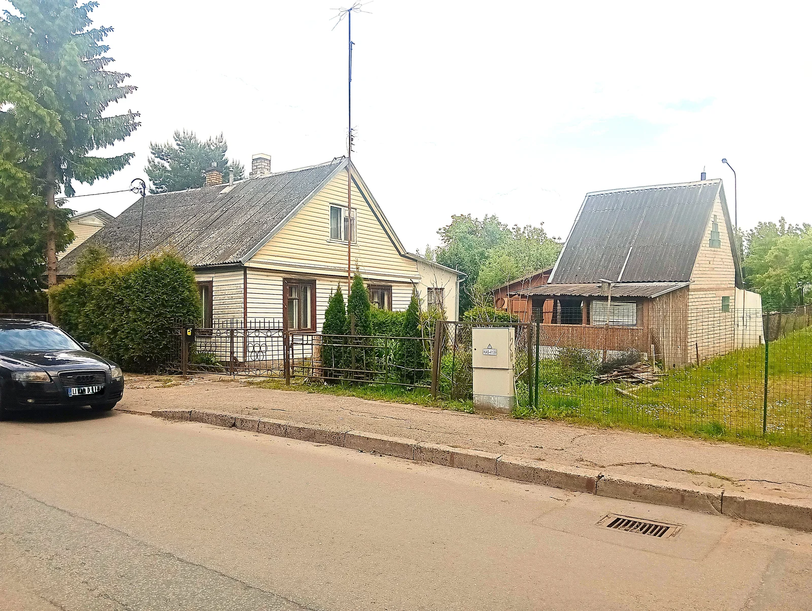 Gyvenamasis namas Panevėžyje Centre, Algirdo g. – nuotrauka 3