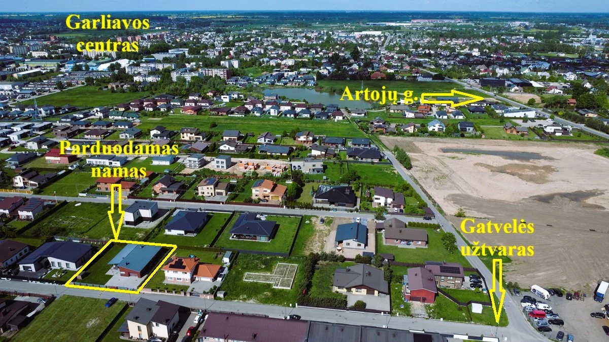 Gyvenamasis namas Kauno rajono sav., Jonučiai II, Stumbro g. – nuotrauka 6