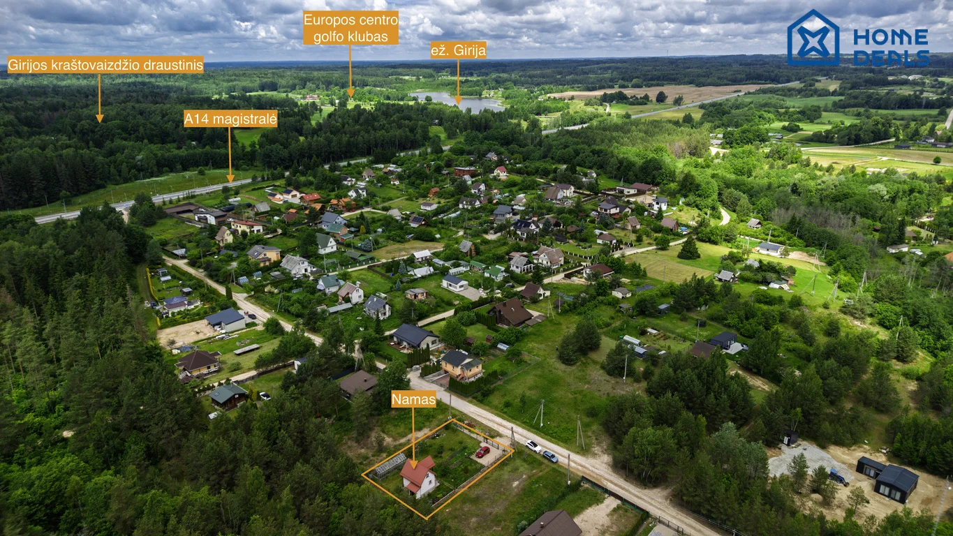 Sodo namas Vilniaus rajono sav., Radžiuliuose, Legotės g. – nuotrauka 6
