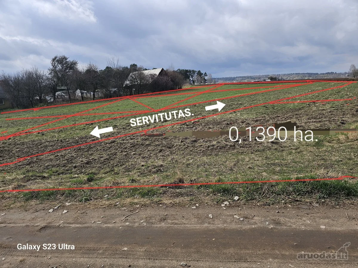 Sklypas Vilniaus rajono sav., Akalotėje, Mokyklos g. – nuotrauka 6