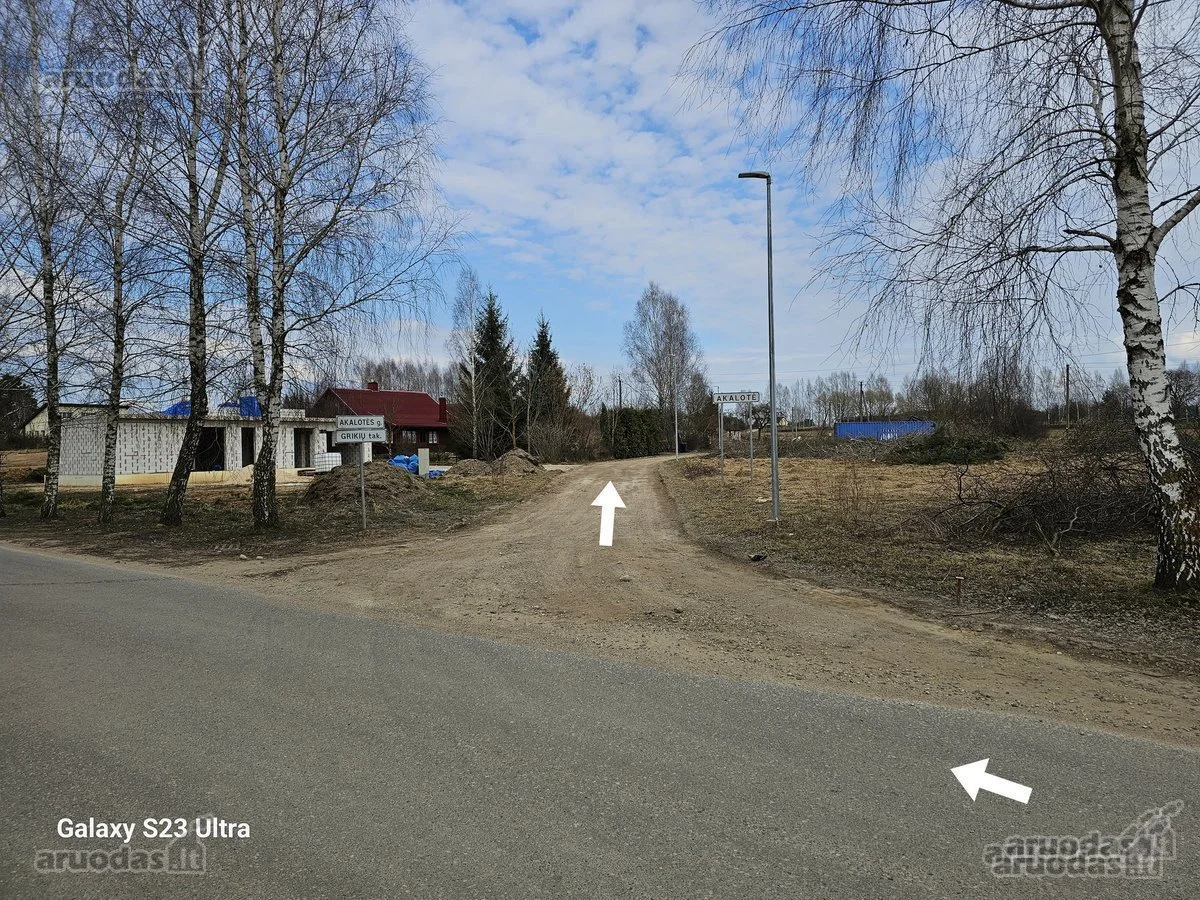 Sklypas Vilniaus rajono sav., Akalotėje, Mokyklos g. – nuotrauka 6
