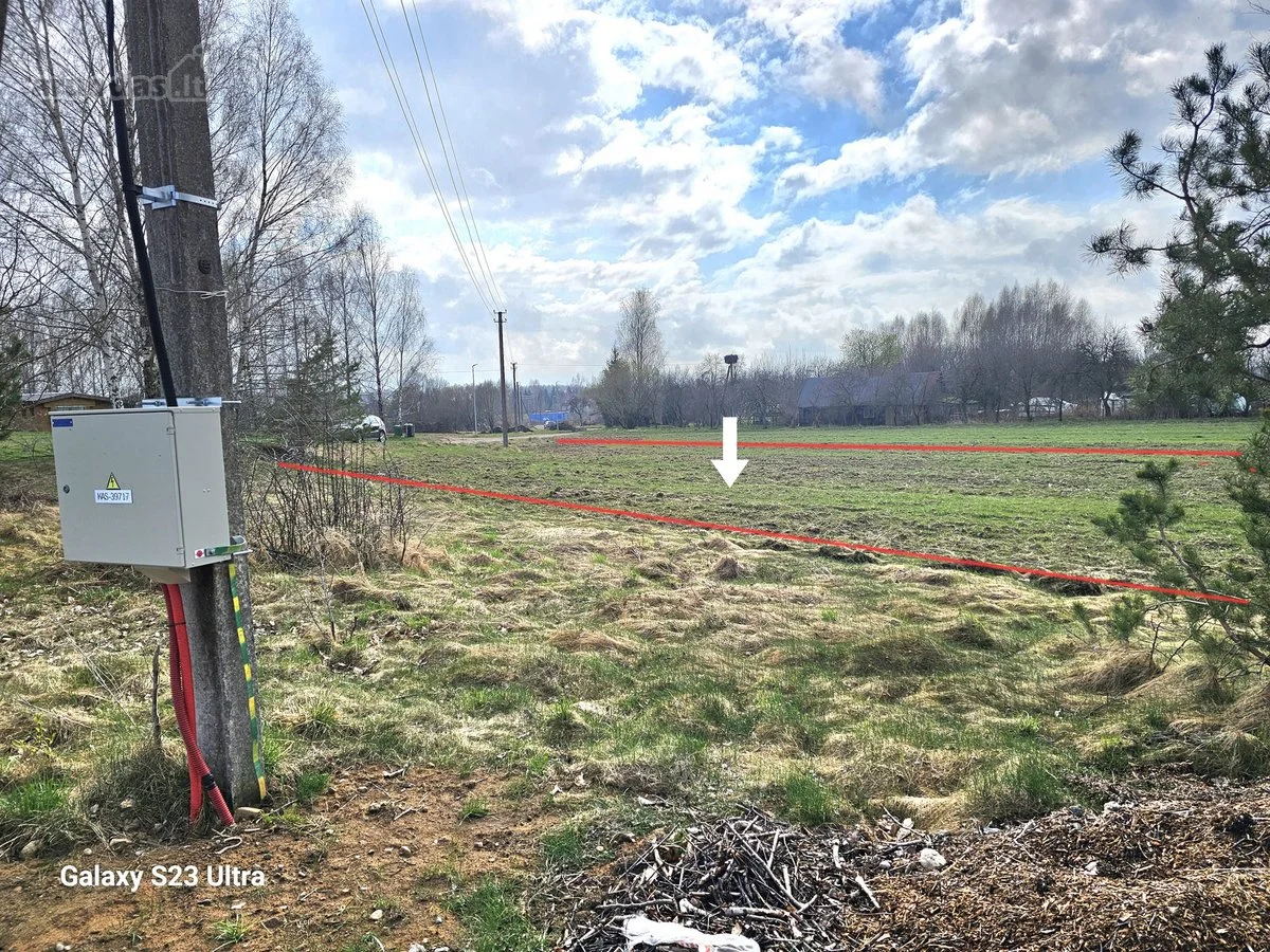 Sklypas Vilniaus rajono sav., Akalotėje, Mokyklos g. – nuotrauka 3