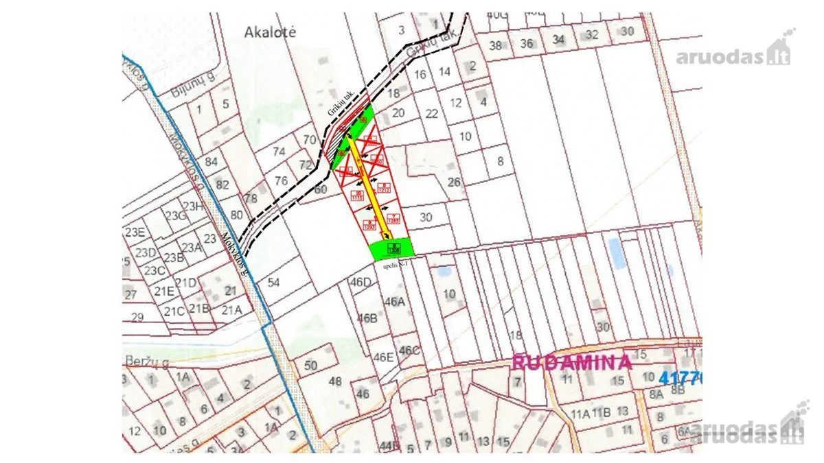 Sklypas Vilniaus rajono sav., Akalotėje, Grikių tak. – nuotrauka 4