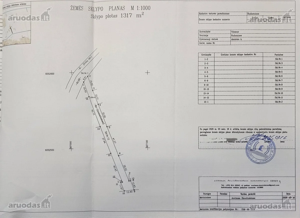 Sklypas Vilniaus rajono sav., Akalotėje, Grikių tak. – nuotrauka 4