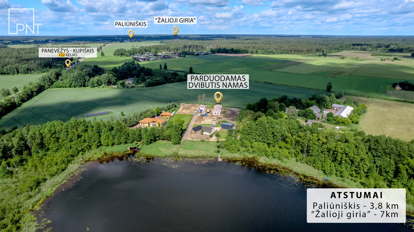 Gyvenamasis namas Panevėžio rajono sav., Paežerys I, Vlado Rozmano g. – nuotrauka 4