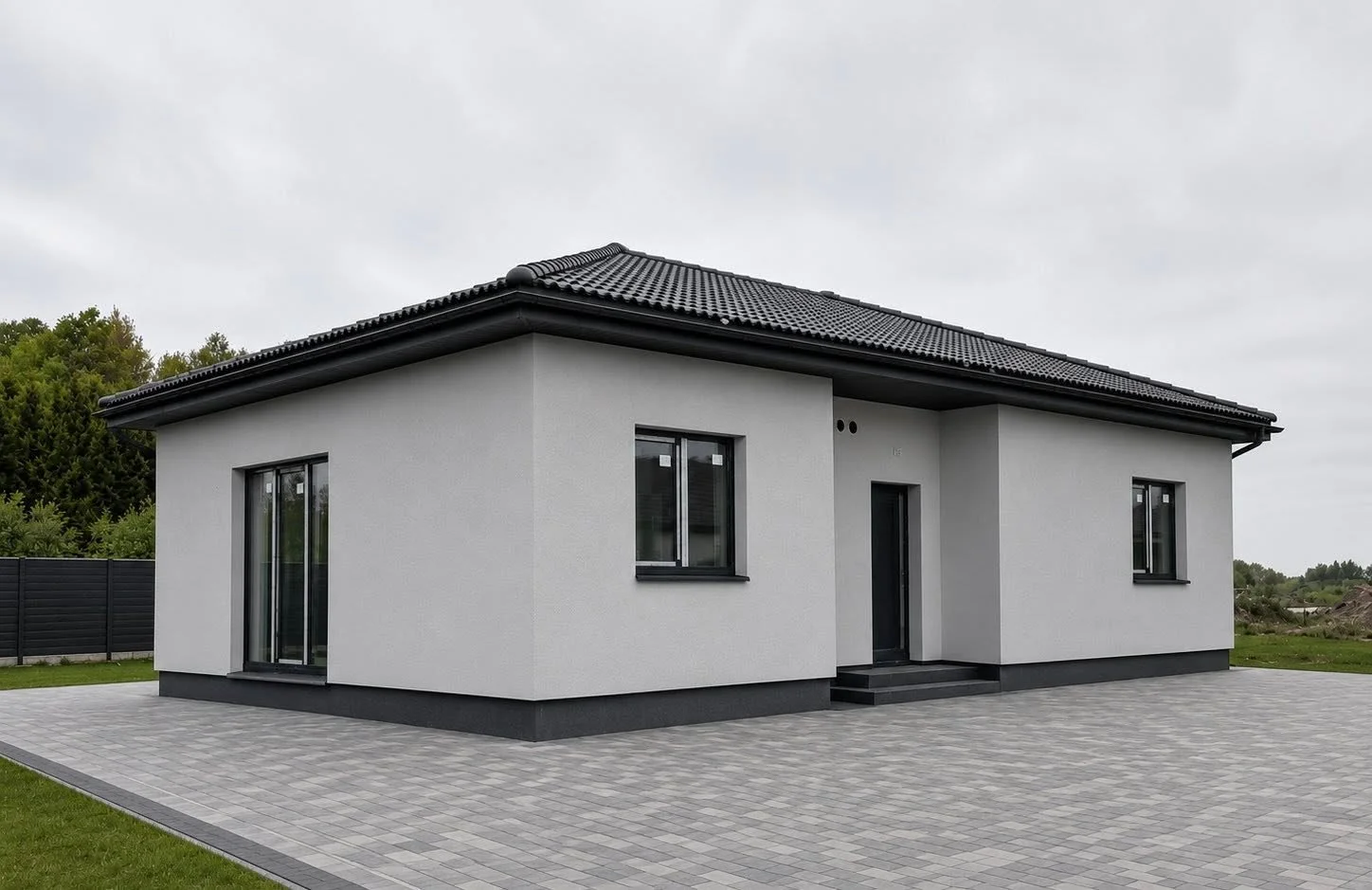 Gyvenamasis namas Klaipėdos rajono sav., Šakiniuose, Birbynių g. – nuotrauka 5