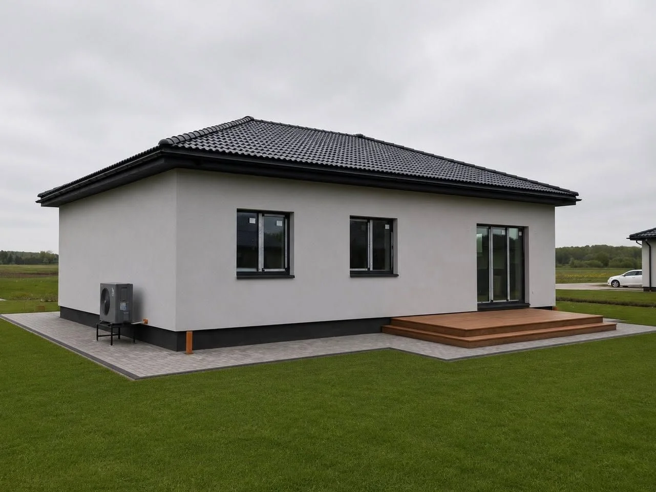 Gyvenamasis namas Klaipėdos rajono sav., Šakiniuose, Birbynių g. – nuotrauka 6