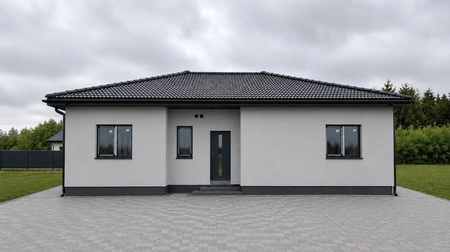 Gyvenamasis namas Klaipėdos rajono sav., Šakiniuose, Birbynių g. – nuotrauka 4