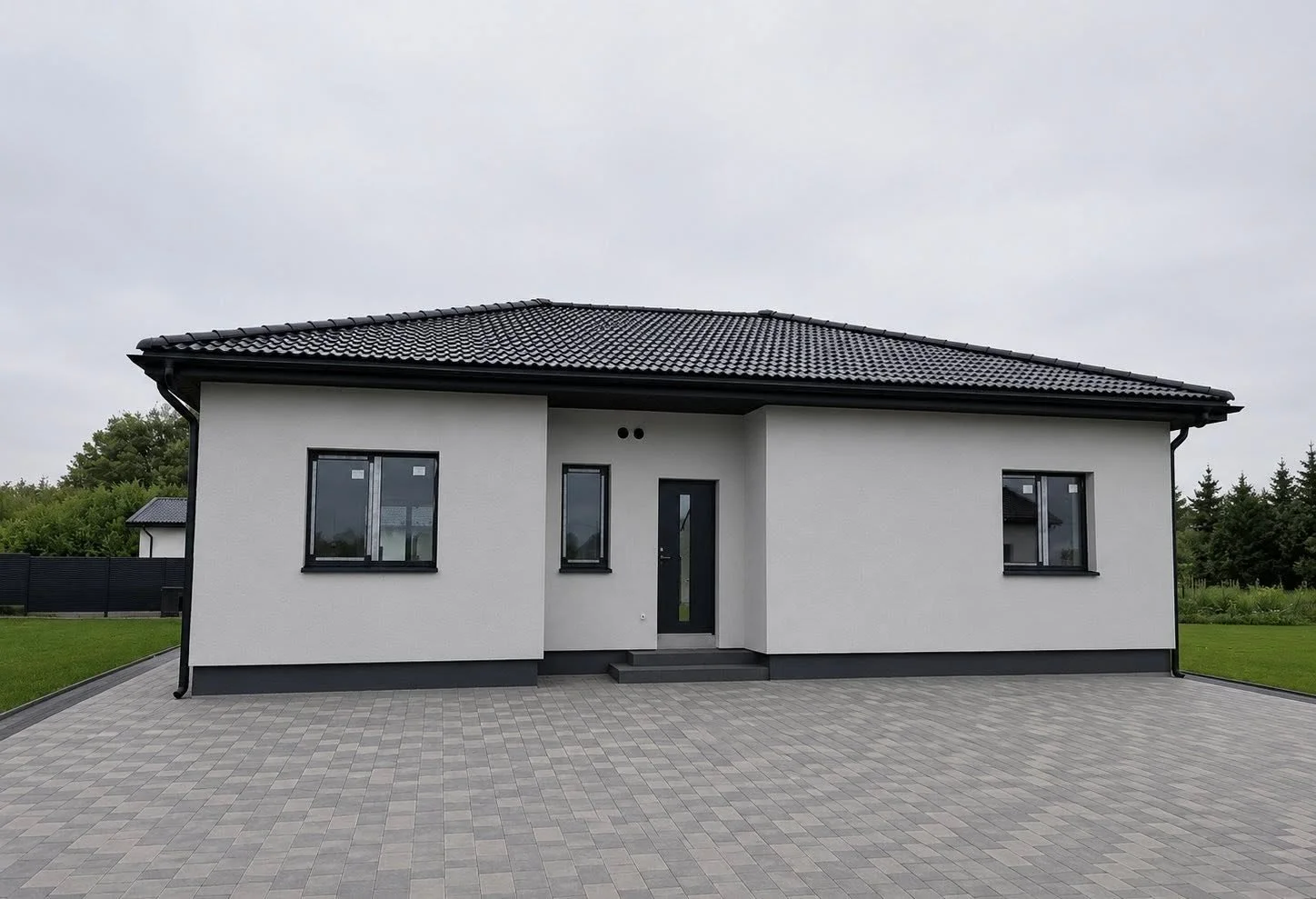 Gyvenamasis namas Klaipėdos rajono sav., Šakiniuose, Birbynių g. – nuotrauka 3