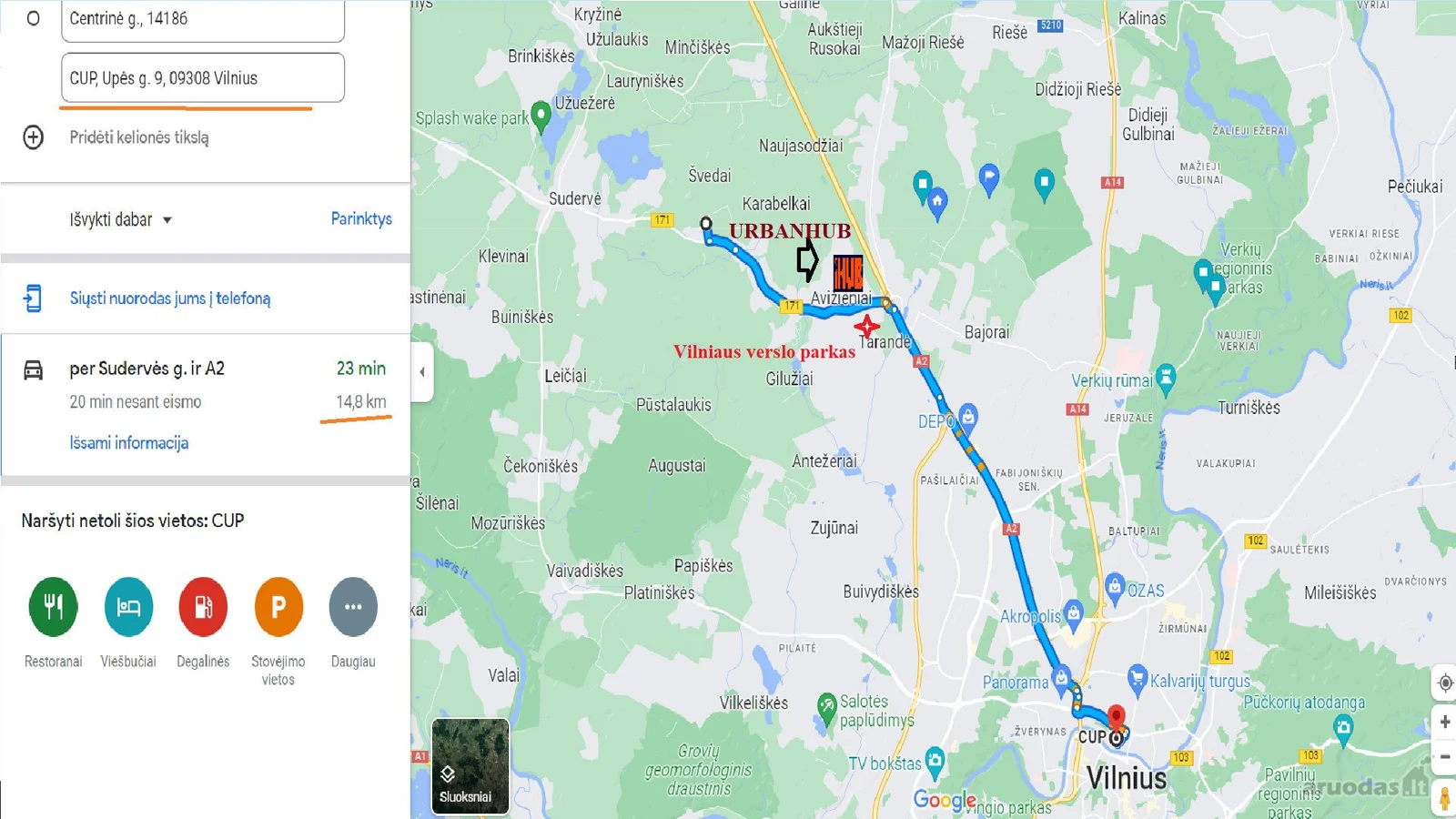 Sklypas Vilniuje Avižieniuose, Pikutiškių g. – nuotrauka 5