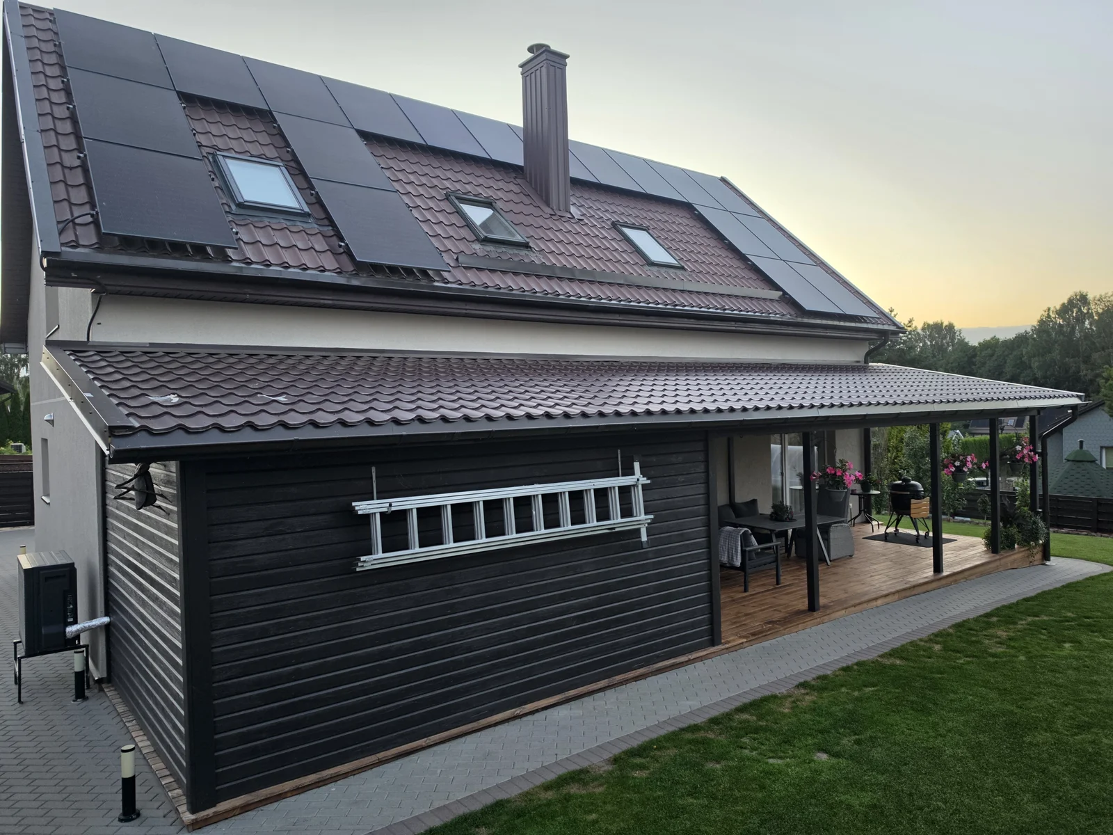 Жилой дом Mažeikių rajono sav., Voveriuose, Linų g. – изображение 5