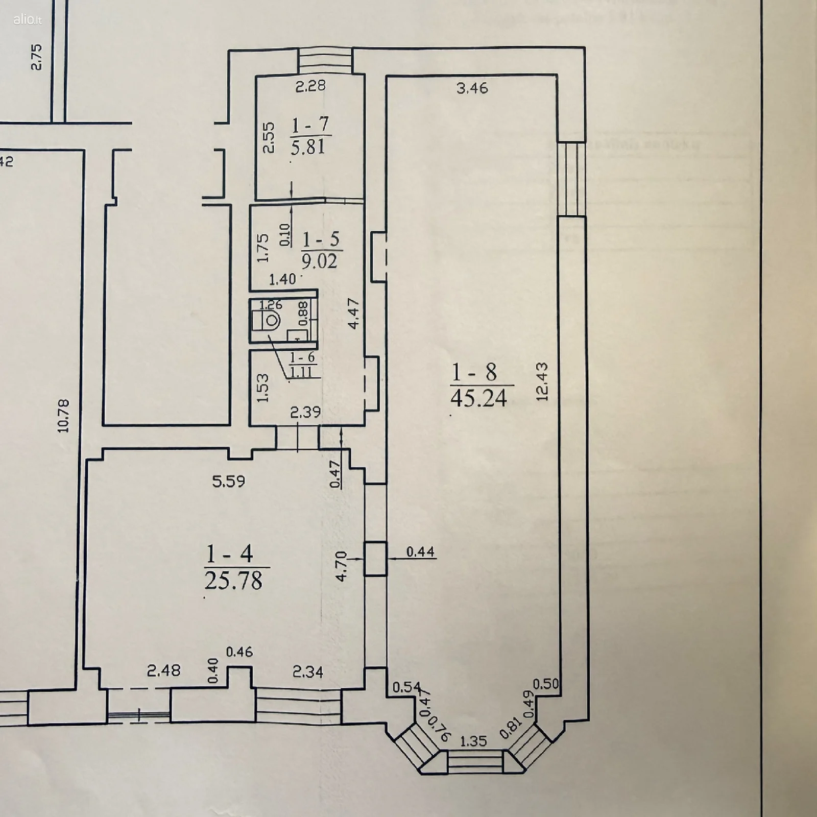 Biurui / Kitos / Prekybos/paslaugų nuoma Klaipėdoje Centre, Liepų g. – nuotrauka 4