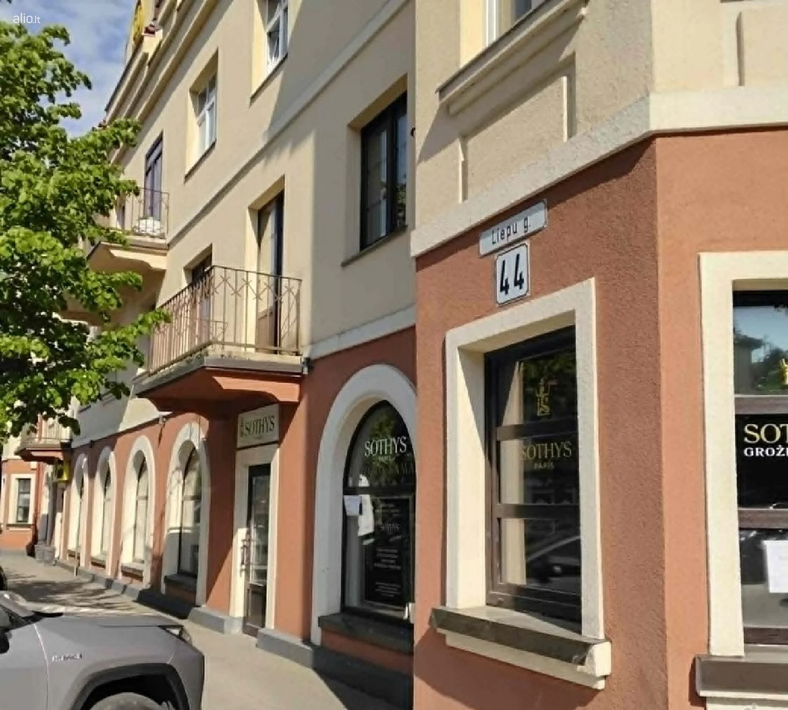 Biurui / Kitos / Prekybos/paslaugų nuoma Klaipėdoje Centre, Liepų g. – nuotrauka 2
