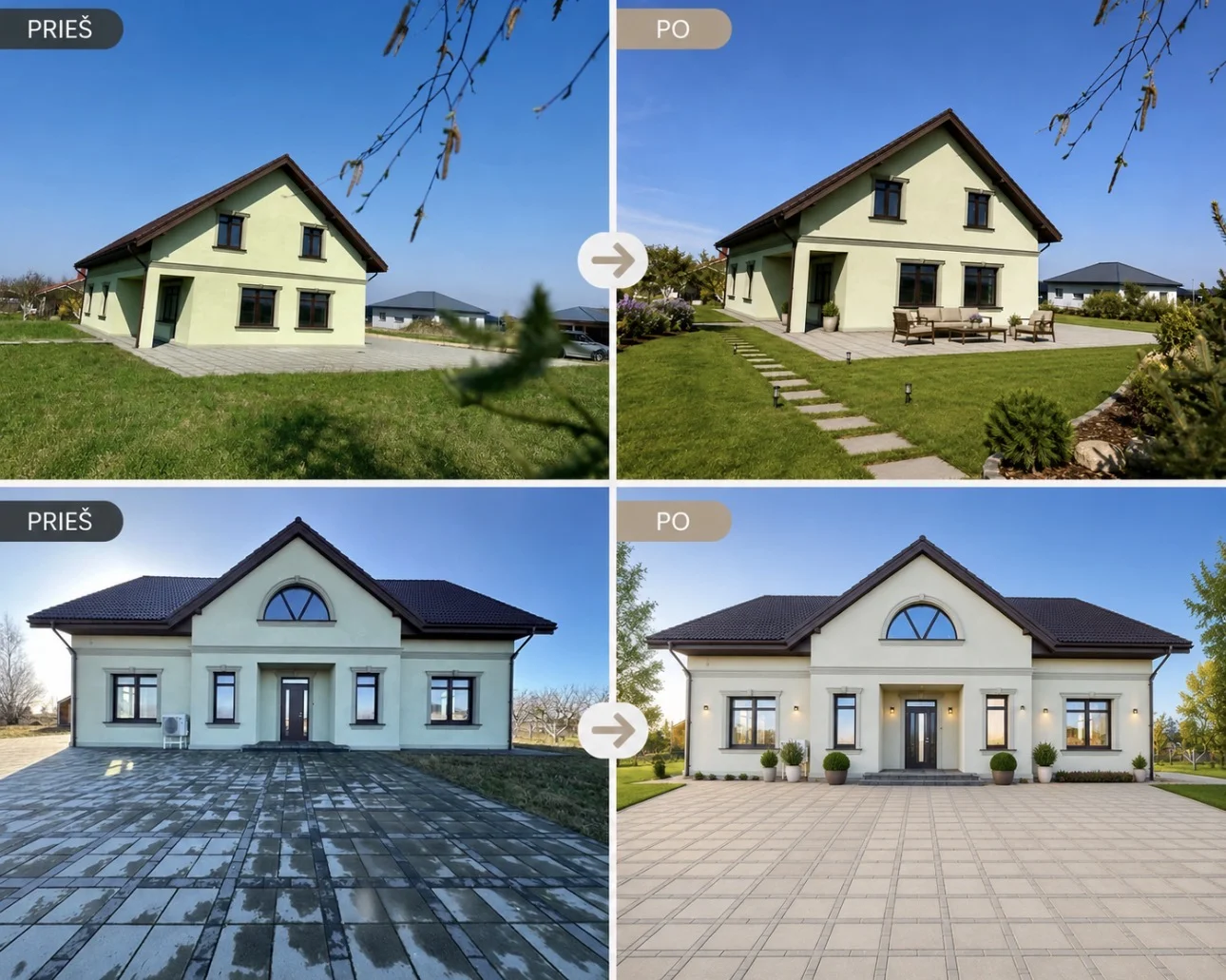 Gyvenamasis namas Klaipėdos rajono sav., Sudmantuose – nuotrauka 6