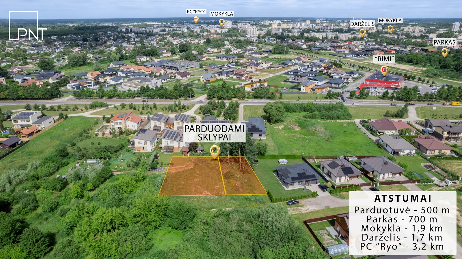 Sklypas Panevėžyje Stetiškėse, Gėlainių g. – nuotrauka 4