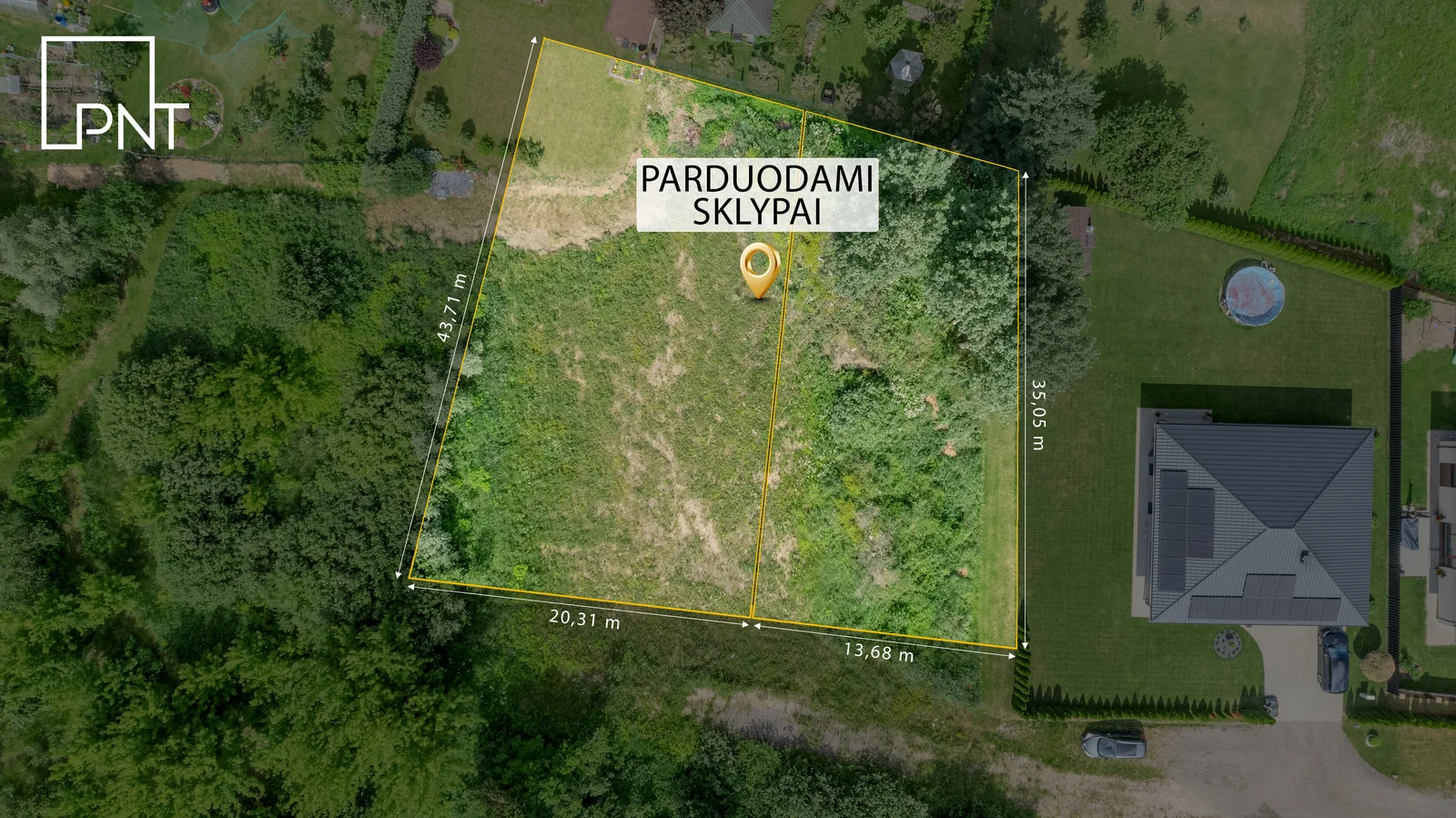 Sklypas Panevėžyje Stetiškėse, Gėlainių g. – nuotrauka 5