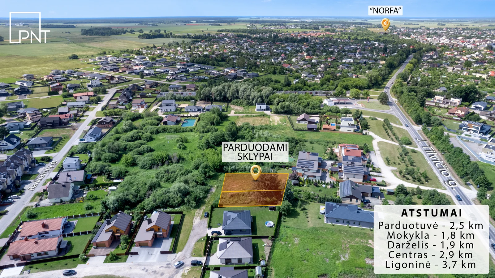 Sklypas Panevėžyje Stetiškėse, Gėlainių g. – nuotrauka 4