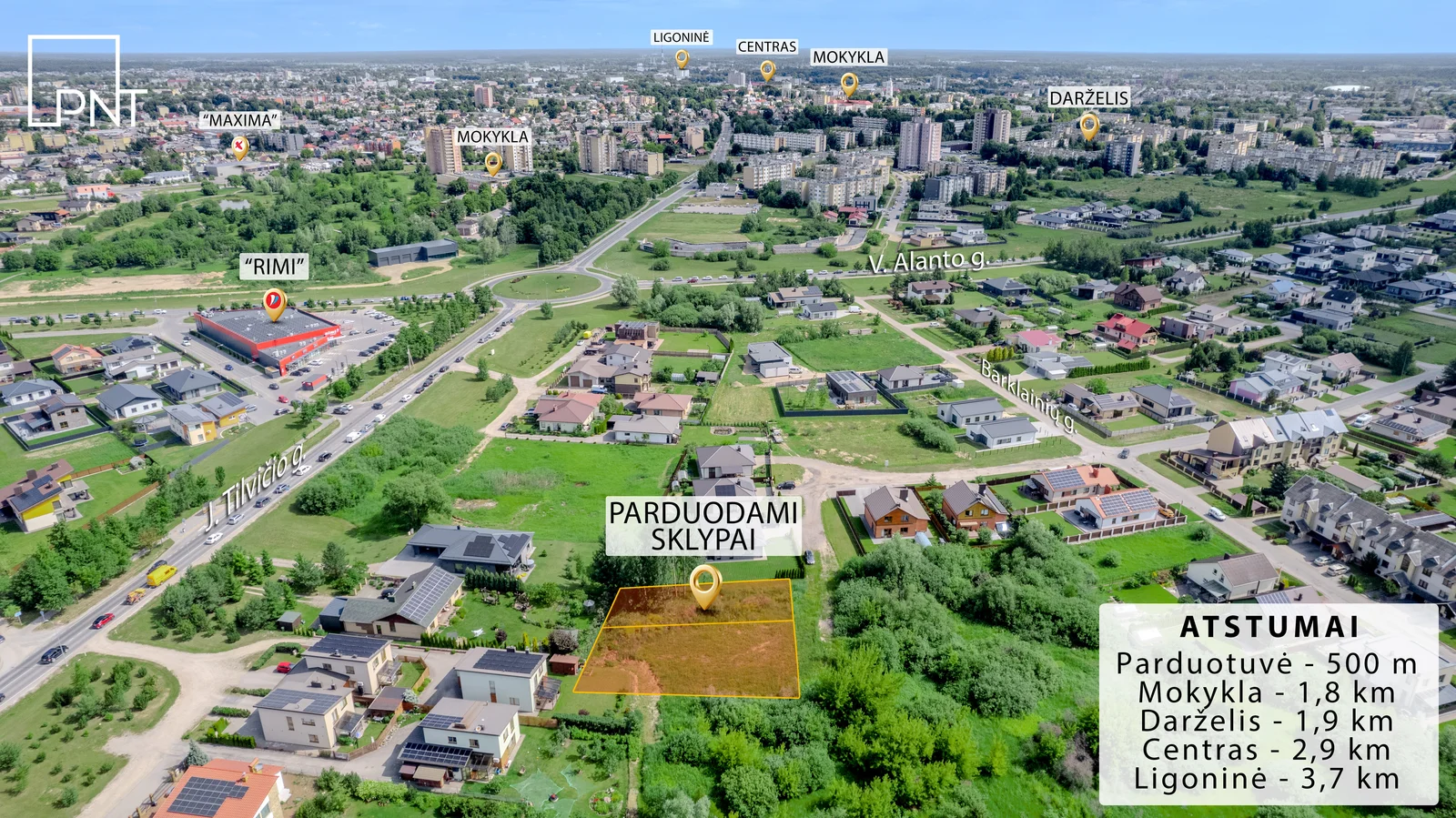 Sklypas Panevėžyje Stetiškėse, Gėlainių g. – nuotrauka 3