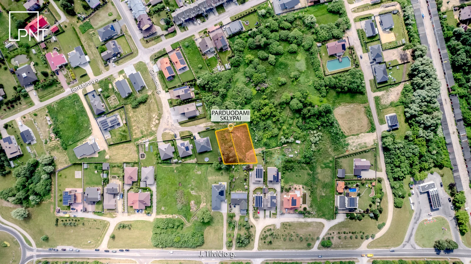 Sklypas Panevėžyje Stetiškėse, Gėlainių g. – nuotrauka 6